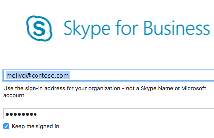 Skype For Business On Mac